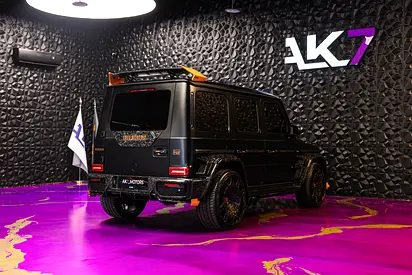 2021 Brabus 900 - MERCEDES-AMG G 63 照片 10