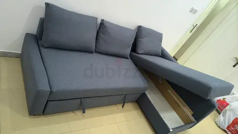 IKEA L-Shaped Sofa Cum Bed 🛋️