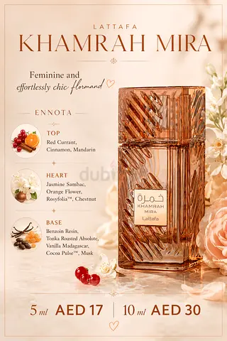 Lattafa Khamrah Mira Decants