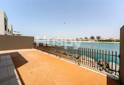 Direct Canal Front | Private Garden | Vacant