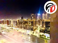 Studio Apartment | Azizi Riviera 46 | Balcony | Downtown City View