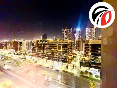 Studio Apartment | Azizi Riviera 46 | Balcony | Downtown City View