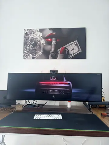 LG 49U950A-W Monitor 144hz