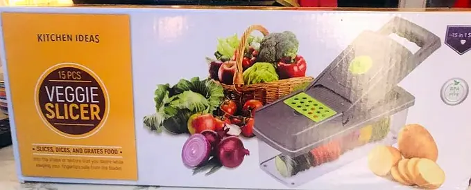 🥕Multi-Function Vegetable Slicer – Easy & Convenient! 🥒