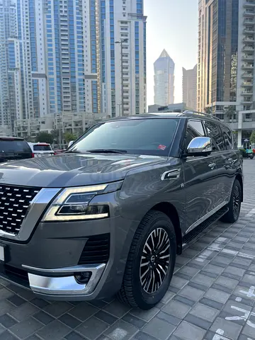 2022 Nissan Patrol LE Platinum City Japanese Specs