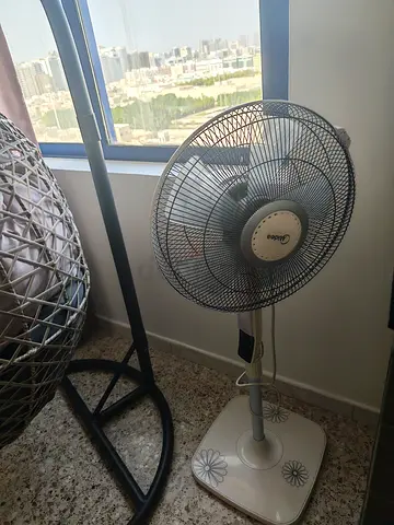 Used pedestal standing fan - working, good condition