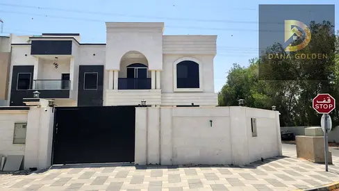 أرخص صفقة | فيلا زاوية جديدة بالكامل مكوّنة من 5 غرف نوم للبيع – الياسمين، عجمان