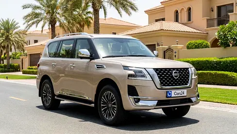 AED 2,614/m | 0 DP | Free 3 Months Warranty | Service History | 30 Day Return | NISSAN PATROL 2023