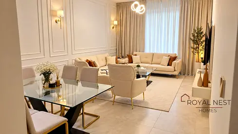 Pool View | Fully Furnished | 1BR + Maid Room