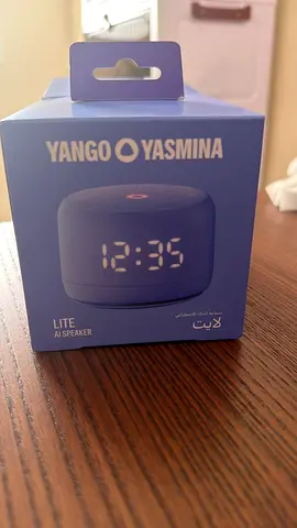 Yango yasmina not used could put any music you want  it  could help you with anything