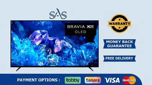 Sony | 55 Inch | BRAVIA XR OLED 4K Google TV | Free Delivery | Warranty | 55A80K