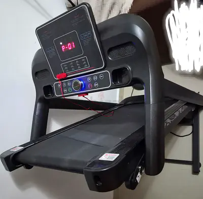 Foldable Electric Treadmill - Compact Home Running Machine