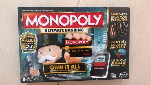 Monopoly Ultimate Banking Edition – Hasbro