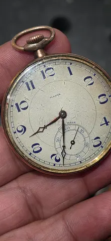 Swiss pocket watch vintage