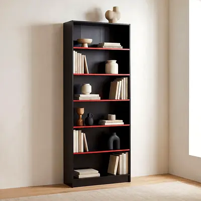 New Alford Avian 6-Tier Bookcase