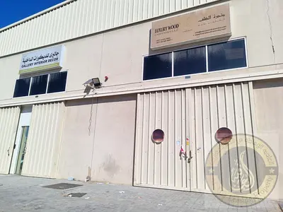2500 SQRFT WEAR HOUSE READY CARPENTRY WORK SHOP ALUMONIUM WORK STARAGES PURPOS NEAR SAJJA POLICE STATION COLSE TO MBZ ROAD IN EMIRATES INDUSTRIAL CITY