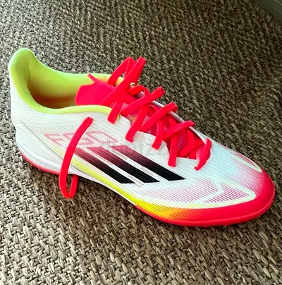 Adidas Red F50 Turf Brand new