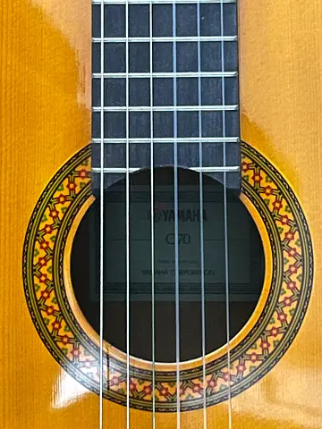 Yamaha c70 classical guitar for sale