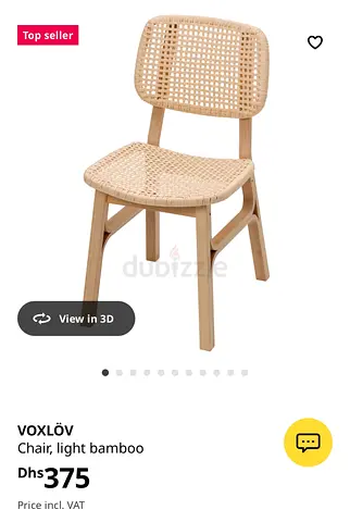 VOXLOV Ikea Dinning chairs x 6