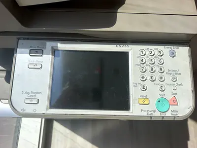Used Canon Office Multifunction Copier - Heavy Duty MFP Negotiable (SELLING URGENT)