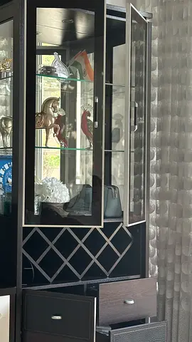 Bar Curio Cabinet