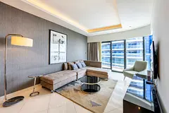 Next Available: 20 Oct 2026 | Luxury 3BR Apartment with Pool & Gym in Dubai
