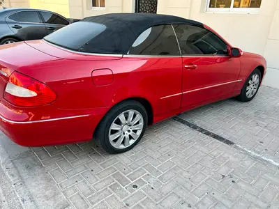 Mercedes-Benz CLK-Class 2008 CLK 200 GCC Specs