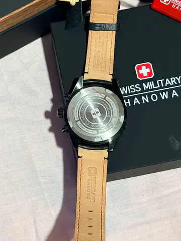 Swiss Military Hanowa men's watch - new , excellent condition
