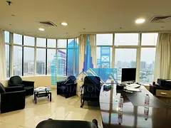 Office Available For Rent In Horizon Tower Ajman Downtown