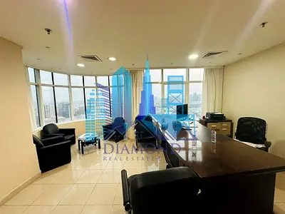 Office Available For Rent In Horizon Tower Ajman Downtown