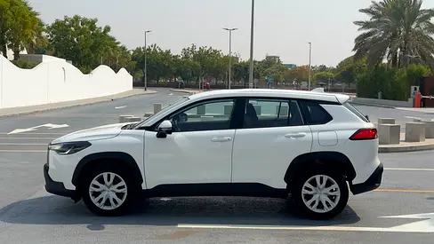 2024 Toyota COROLLA CROSS 照片 5