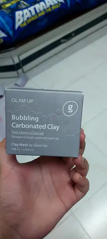 Glam Up Bubbling Carbonated Clay Cleanser - Unused, Boxed