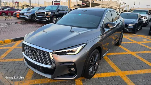 2025 Infiniti QX55 Luxe GCC Specs