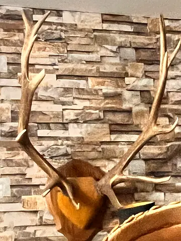 Deer alter decoration