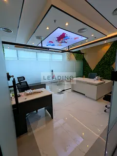 Modern Furnished Office | Business Bay | Canal View | Prime Location