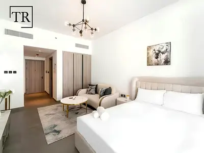 Modern Studio I Fully Furnished I Multiple Cheques