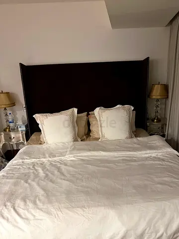 Super King Size Bed with Mattress – Good Condition