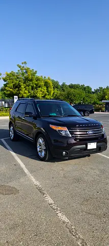2013 Ford Explorer Limited | GCC Specs | 94,000 km | URGENT | Agency Maintained | Service Contract