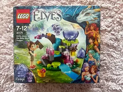 BARGAIN BRAND NEW LEGO 41171 ELVES EMILY JONES & THE BABY WIND DRAGON