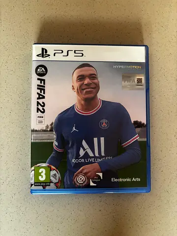 FIFA 22 (PS5) - Complete Disc in Case