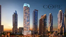 HIGH FLOOR 1BR | MARINA & SEA VIEWS | LIV LUX