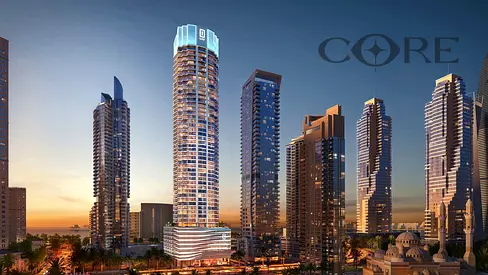 HIGH FLOOR 1BR | MARINA & SEA VIEWS | LIV LUX