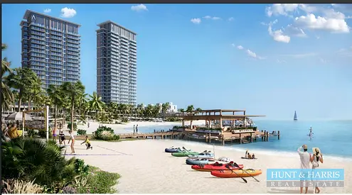 Below OP - 2 Bedroom Apartment for Sale Al Marjan Island - High Floor