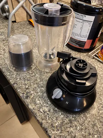 Blender Juicer Chopper 3in1