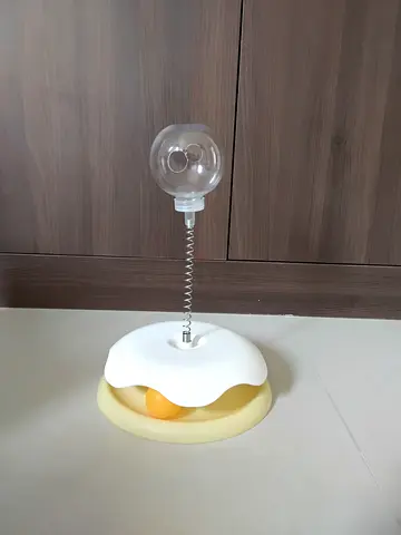 Cat Toy and Feeder. Brand New.