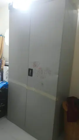 Metal 2-Door Wardrobe / Storage Cabinet