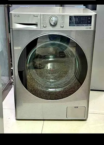 LG Front Load Washer Dryer (10kg) - Stainless Steel working conditions fr home delivery