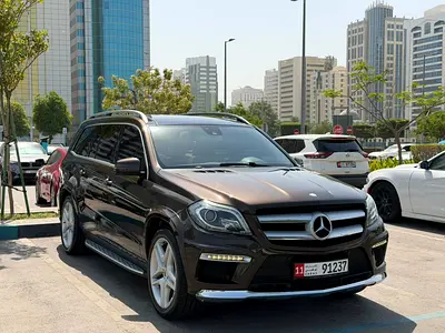Mercedes-Benz GL-Class GL 500 4MATIC 2013 GCC Specs free accident