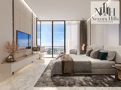 Furnished Studio | Downtown View | Balcony | High ROI