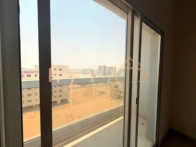 Brand-new 2BR in Al Jurf 3, Ajman. 2 baths, balcony, built-in wardrobes, central AC, easy payments, quick Dubai access.